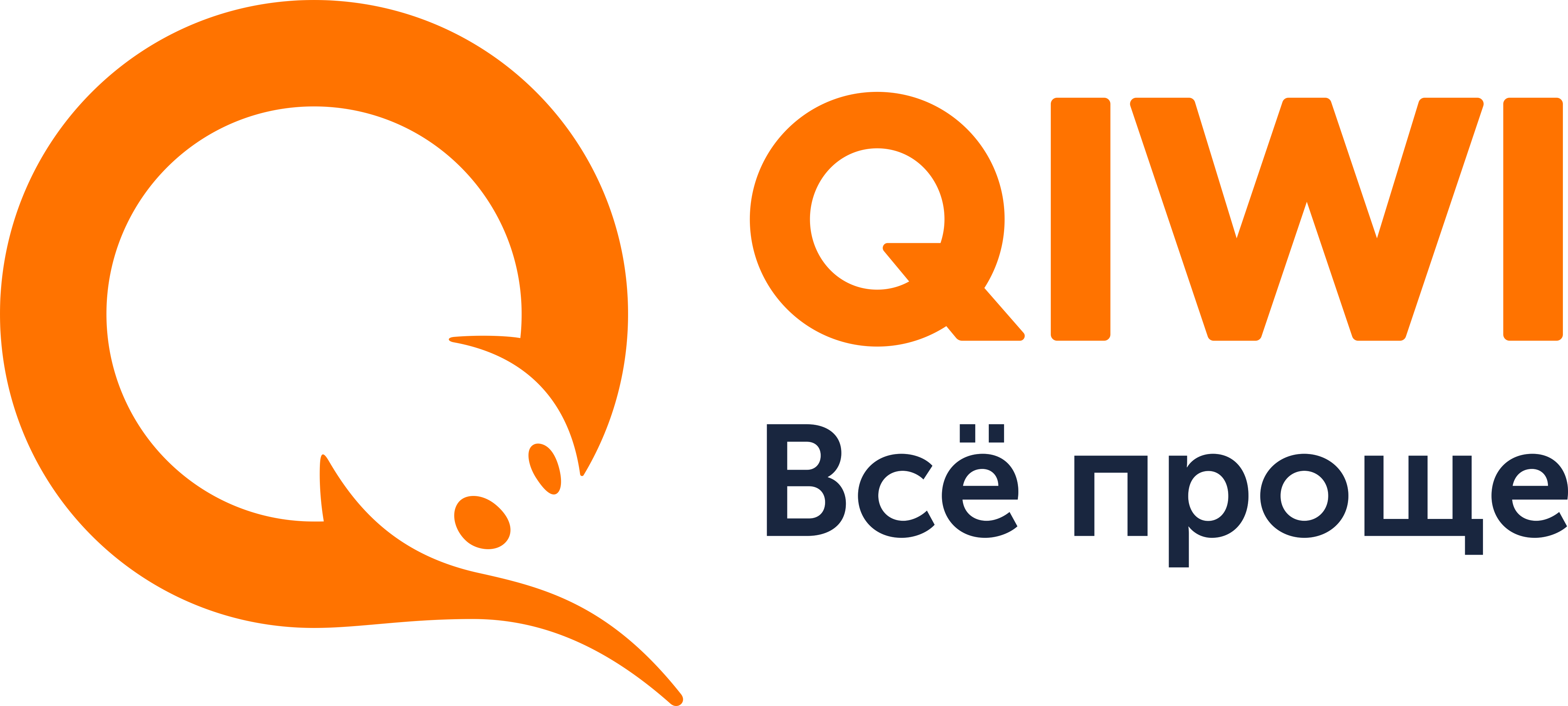 QIWI логотип